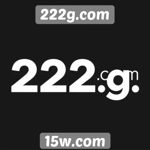 Comparativo entre 222g.com e concorrentes do mercado