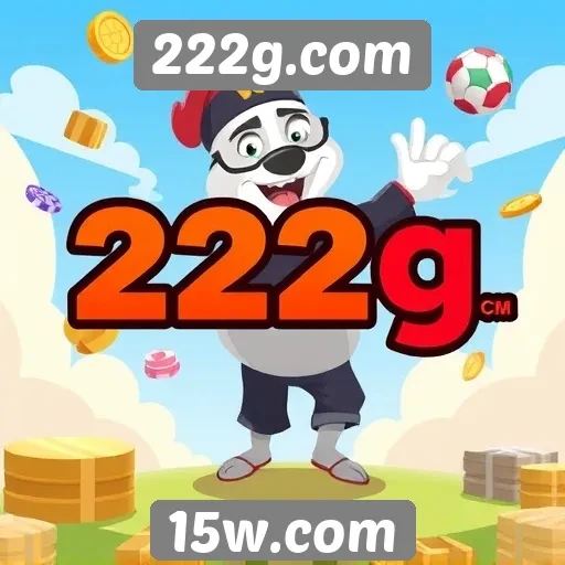 Oferta de jogos diversificados no 222g.com