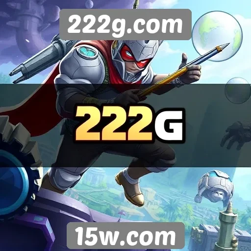 Novos jogos disponíveis em 222g.com